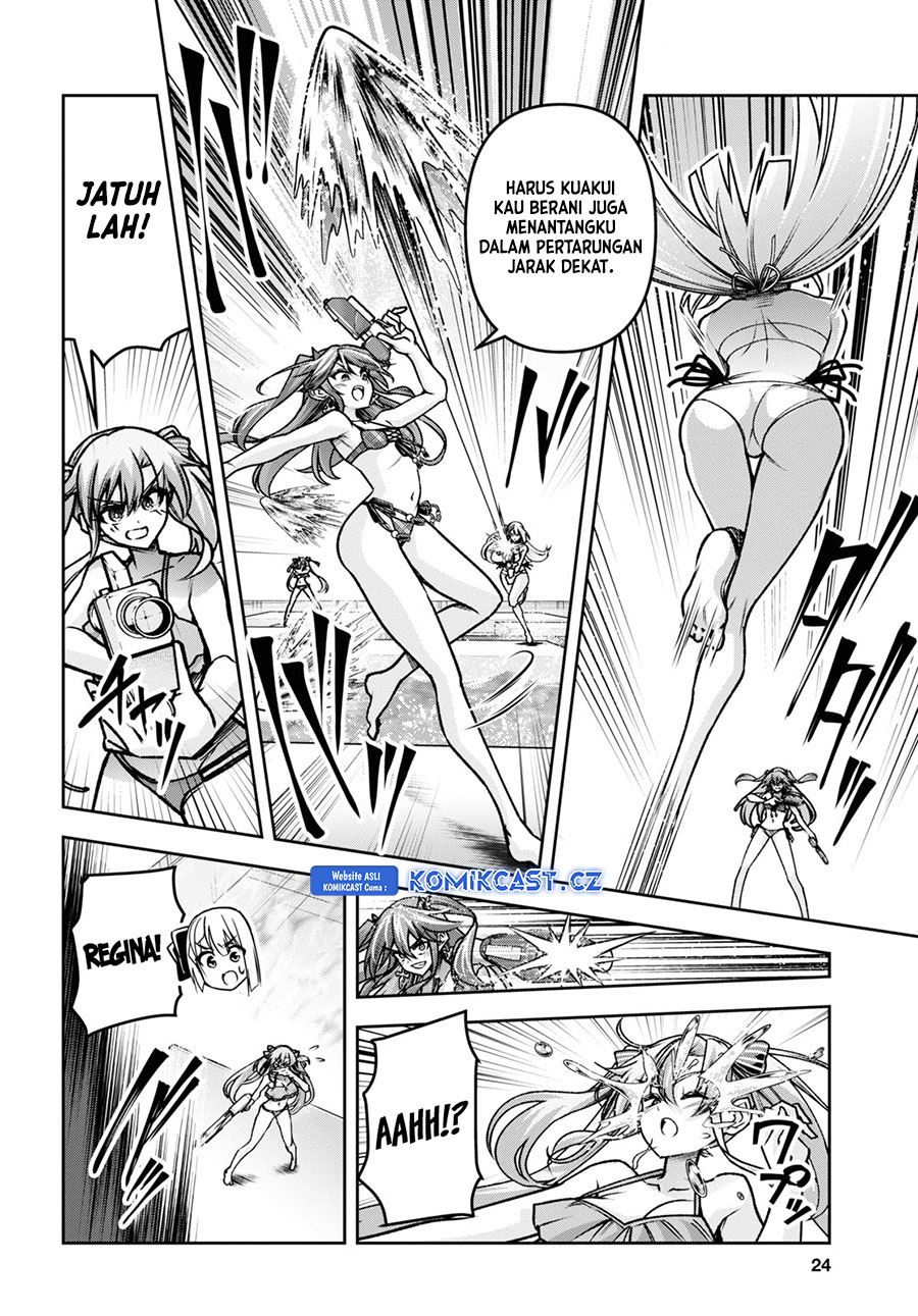 Demon’s Sword Master of Excalibur School chapter 42